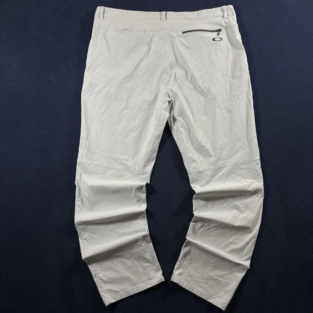 Oakley Technical Nylon Stretch Pants Mens 40x31 Golf Outdoor Golf Hike Gorpcore